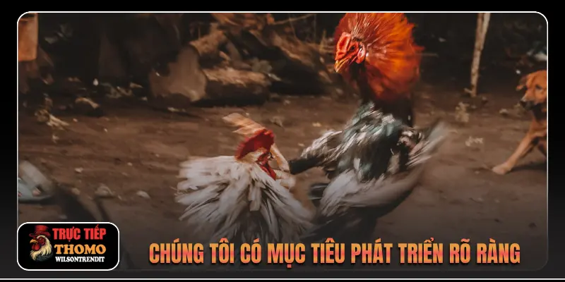Chúng tôi có mục tiêu phát triển rõ ràng
