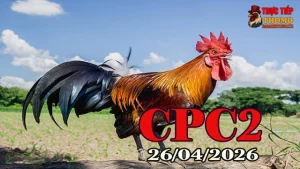 Xem clip đá gà trực tiếp Thomo CPC2 ngày 26042026